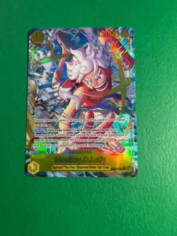 Monkey.D.Luffy (EB04-061) (Alternate Art) EB04-061 Adventure on Kami's Island... - Image 1