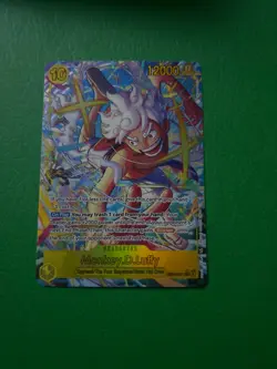 Monkey.D.Luffy (EB04-061) (Alternate Art) EB04-061 Adventure on Kami's Island... - Image 3