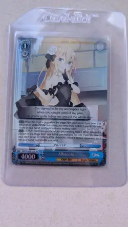 Weiss Schwarz Albacore Azur Lane AZL/S102-E129S Super Rare - Image 1