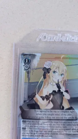 Weiss Schwarz Albacore Azur Lane AZL/S102-E129S Super Rare - Image 4