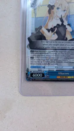 Weiss Schwarz Albacore Azur Lane AZL/S102-E129S Super Rare - Image 5