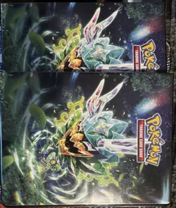 Ultra Pro Pokemon TCG 9-Pocket Portfolio - TWILIGHT MASQUERADE (Holds 252 Cards) - Image 1