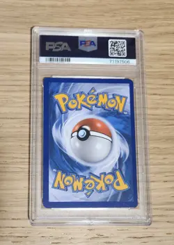 Pokemon Swirl Special Delivery Charizard PSA 9 - Image 3
