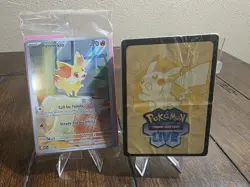 Pokemon TCG Chaos Rising Promo Holo 2-Card Lot Fennekin (080) & Delphox (074) - Image 2
