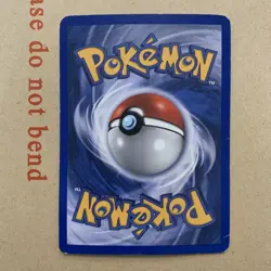 Wobbuffet Neo Discovery Rare 35/75 Pokemon Card WOTC MP - Image 5