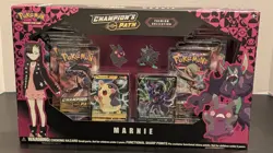 Pokemon TCG Champion's Path Premium Collection Marnie Imperfections See Photos - Image 1