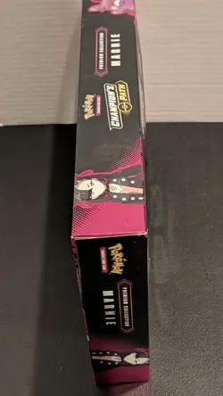 Pokemon TCG Champion's Path Premium Collection Marnie Imperfections See Photos - Image 3