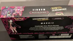 Pokemon TCG Champion's Path Premium Collection Marnie Imperfections See Photos - Image 4