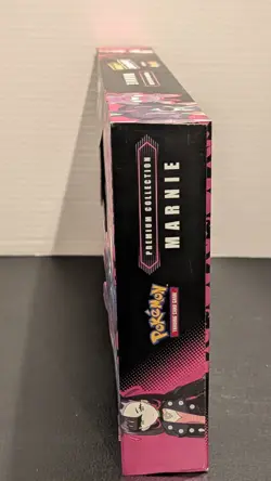 Pokemon TCG Champion's Path Premium Collection Marnie Imperfections See Photos - Image 5