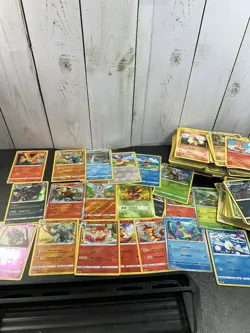 Pokemon Mixed Lot TCG RARE Holo Cards Huge Lot - Image 1
