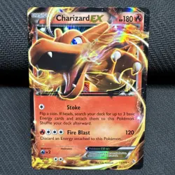 Charizard EX - 11/106 - Pokemon Flashfire XY Ultra Rare Card HP - Image 1