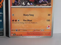 Stamped Houndoom Collection Lot 3 Cards , 1 Holo 2 Non-Holo Pokemon TCG NM - Image 4