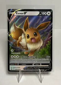 Eevee Evolutions V Promo Complete SWSH 9 Card Set Eeveelutions Pokemon TCG NM - Image 3