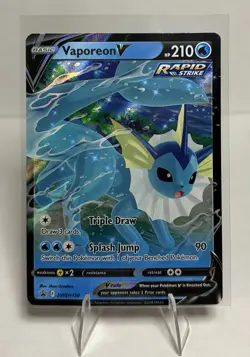 Eevee Evolutions V Promo Complete SWSH 9 Card Set Eeveelutions Pokemon TCG NM - Image 5