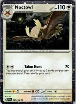 Noctowl - 127 (Cosmos Holo) Promo Miscellaneous Cards & Products 127/162 NM - Image 1