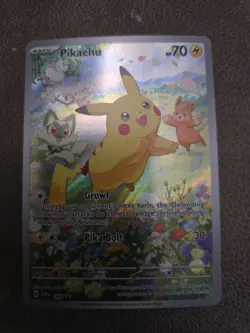 Pikachu 088 SV Scarlet & Violet Promo Cards Holo Promo English 2024 70 HP - Image 3