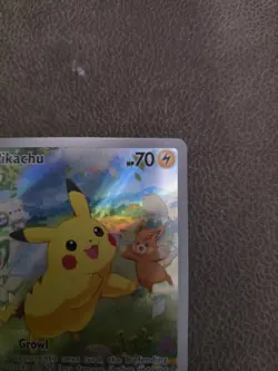 Pikachu 088 SV Scarlet & Violet Promo Cards Holo Promo English 2024 70 HP - Image 4