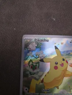 Pikachu 088 SV Scarlet & Violet Promo Cards Holo Promo English 2024 70 HP - Image 5