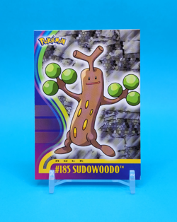 Pokemon Card - Sudowoodo #185 - Johto Series - Topps - Image 1