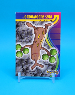 Pokemon Card - Sudowoodo #185 - Johto Series - Topps - Image 2