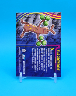 Pokemon Card - Sudowoodo #185 - Johto Series - Topps - Image 3