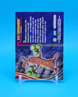 Pokemon Card - Sudowoodo #185 - Johto Series - Topps - Image 4
