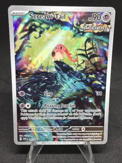 Scream Tail 065 Pokemon TCG Scarlet & Violet Promo Cards Holo - Image 1