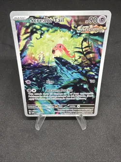 Scream Tail 065 Pokemon TCG Scarlet & Violet Promo Cards Holo - Image 2