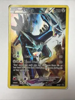 Arceus And Dialga Black Star Promo Cards Xy83, Xy 77 HP Condition - Image 2