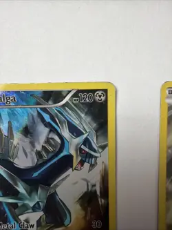 Arceus And Dialga Black Star Promo Cards Xy83, Xy 77 HP Condition - Image 4