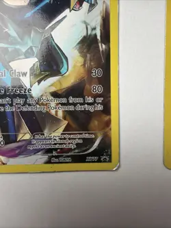 Arceus And Dialga Black Star Promo Cards Xy83, Xy 77 HP Condition - Image 5