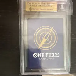 Bandai One Piece Card Game Monkey.D.Luffy OP07-109 SP Parallel Foil BGS 10 - Image 2