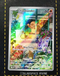 2023 POKEMON SVP EN-SV BLACK STAR PROMO #044 CHARMANDER - Image 1