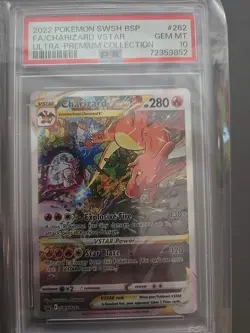 Charizard VSTAR SWSH262 SWSH: Sword & Shield Promo Cards Holo - Image 1