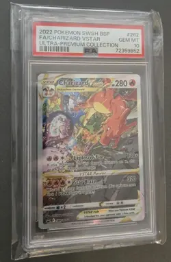 Charizard VSTAR SWSH262 SWSH: Sword & Shield Promo Cards Holo - Image 2