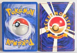 Pikachu Jungle 60/64 + No. 025 Vintage Pokemon TCG Card Lp- LP+ X2 Jungle Set - Image 4