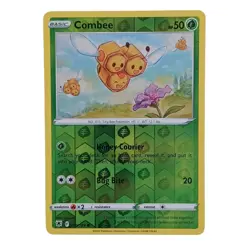Combee 011/189 Reverse Holo Astral Radiance Pokemon Card NM - Image 1