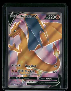 Charizard V SWSH050 - Champions Path Sword & Shield Promo Pokemon Card - NM/M - Image 1