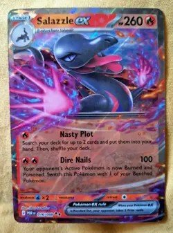 Pokemon Cards: Salazzle ex | 16/88 | Double Rare | Holofoil | ME: Perfect Order - Image 1