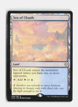 Sea of Clouds 360 Commander Legends: Battle for Baldur's Gate MTG NM - Image 1