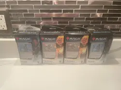 MTG Dominaria Planeswalkers Set of 4 =(2) TEFERI & (2) CHANDRA Sealed 2018 New - Image 1