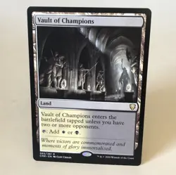MTG Vault of Champions - CMR NM - Image 1