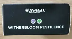 Magic The Gathering MTG Secrets Of Strixhaven Witherbloom Pestilence Commander - Image 5
