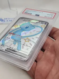 Mew Ex 327/190 PSA 10 Japanese Pokemon sv4a SSR Graded Slab *CCGHouse* - Image 3