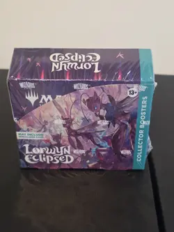 Magic The Gathering Lorwyn Eclipsed COLLECTOR BOOSTERS Box - Image 1