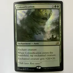 Colossification Foil Ikoria: Lair of Behemoths 364 NM MTG - Image 1