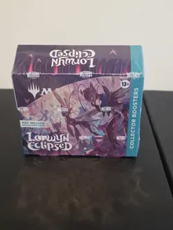 Magic The Gathering Lorwyn Eclipsed COLLECTOR BOOSTERS Box - Image 1