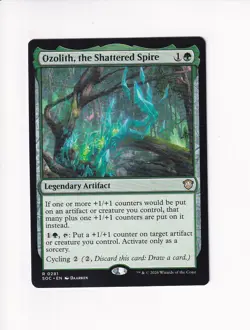 MAGIC MTG COMMANDER: SECRETS OF STRIXHAVEN OZOLITH, THE SHATTERED SPIRE - Image 1
