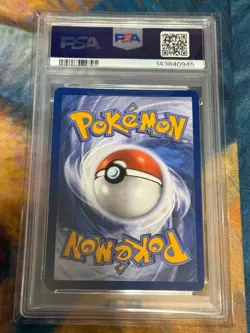 2025 Pokemon Ivysaur PSA 9 #134/132 Mega Evolution Holo - Image 2