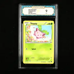 TQG 9 Mint 2016 Pokemon ENG Hoppip #XY-SS 3/114 C - Image 1